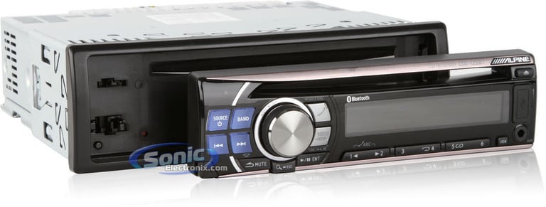 Alpine CDE-125BT Image 3