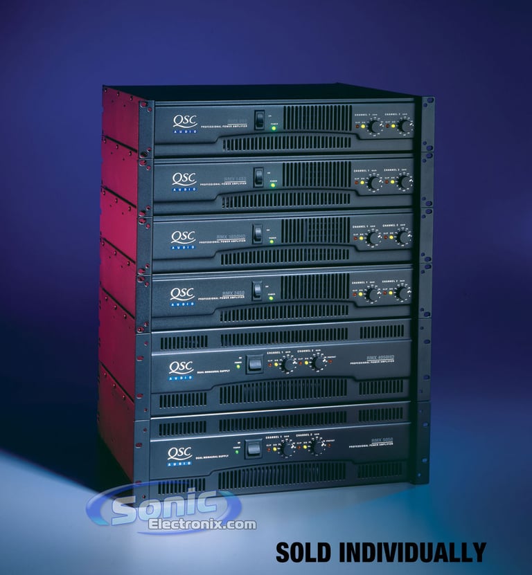 QSC RMX 2450 Image 4