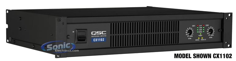 QSC CX702 Image 2