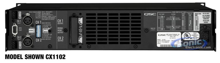 QSC CX902 Image 4