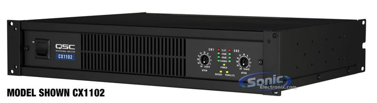 QSC CX302 Image 3