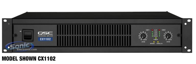QSC CX702 Image 1