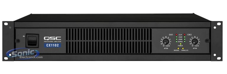 QSC CX1102 Image 1
