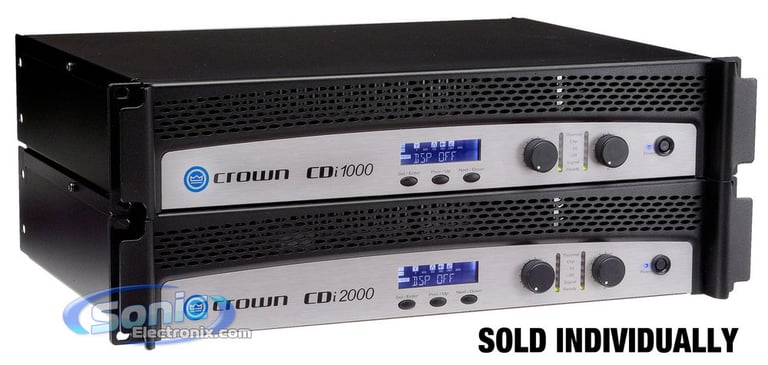 Crown CDi 2000 Image 1