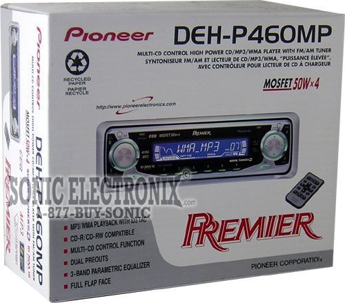 Pioneer Premier DEH-P460MP Image 3