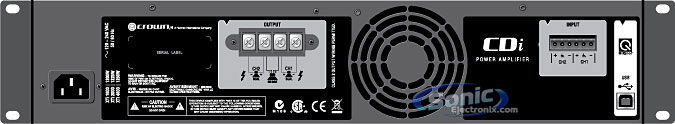 Crown CDi 2000 Image 2
