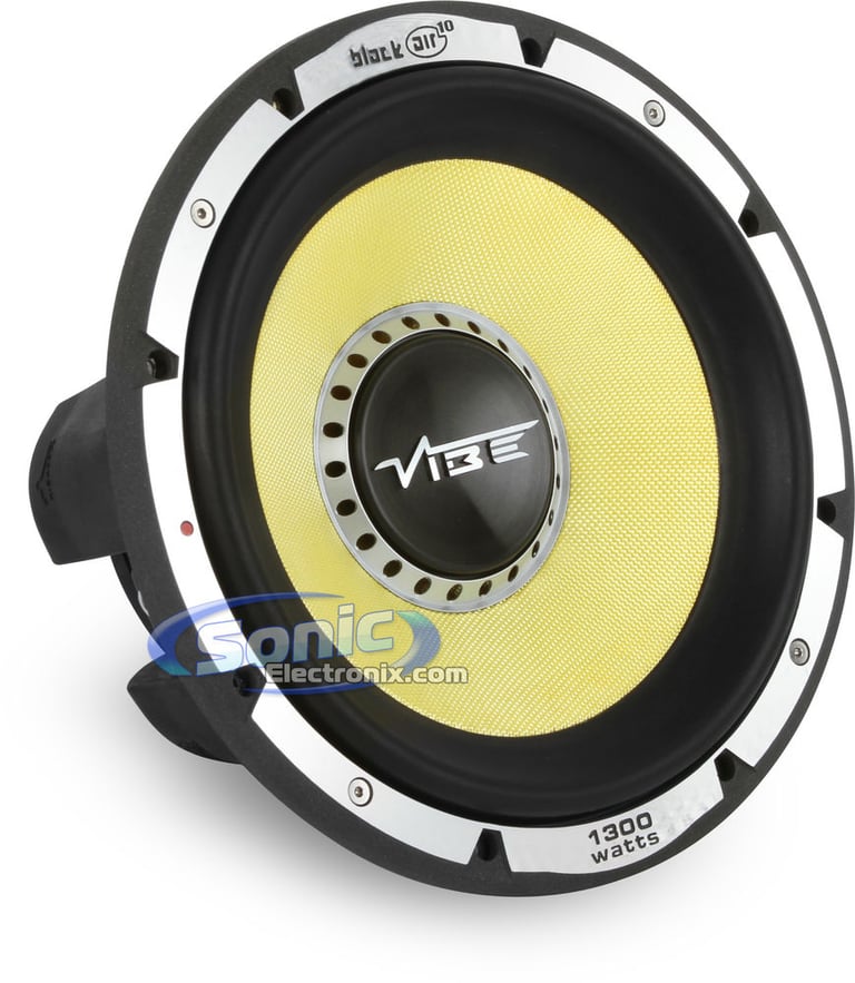 VIBE Audio Black Air 10 (BA10) Image 1