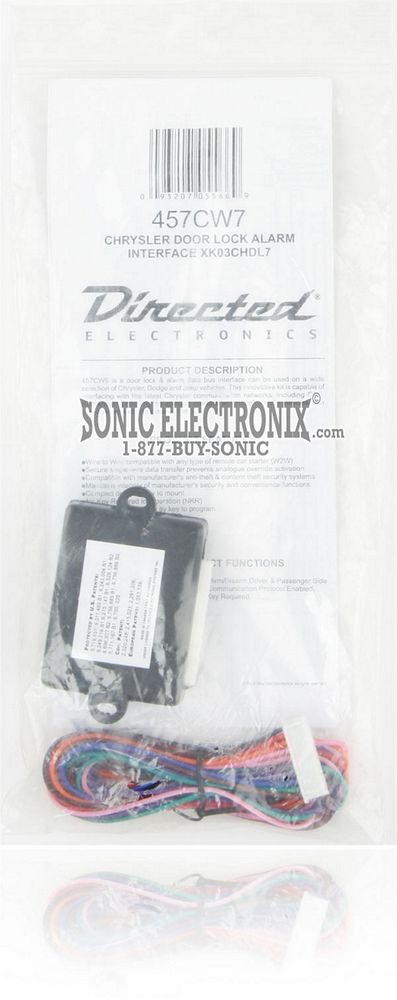 Directed 457CW7 (XK03CHDL7) Image 2