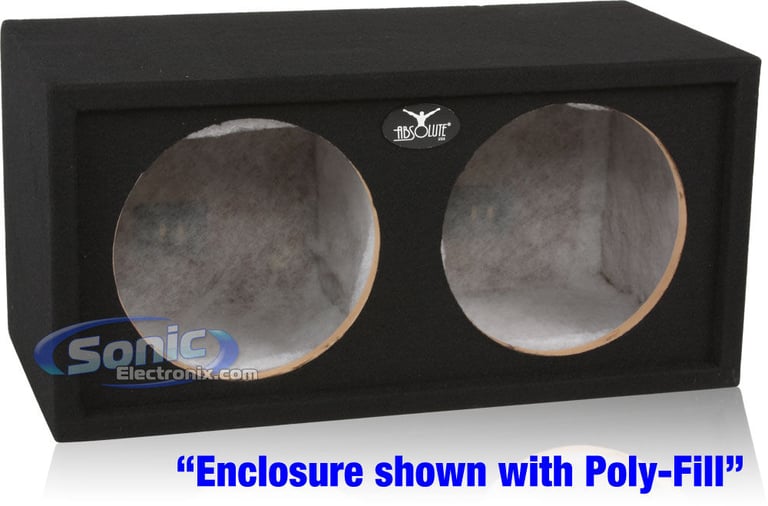 2200W Pair of Infinity 1062W Subwoofers + Sealed Enclosure Bass Package Image 7