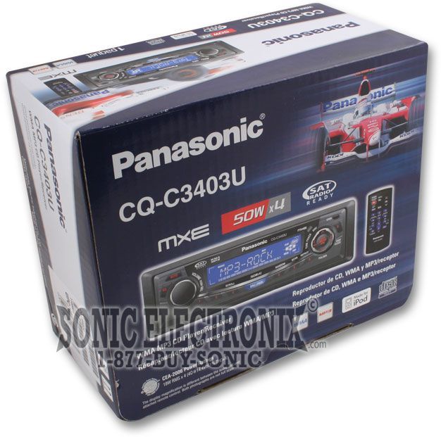 Panasonic MXE CQ-C3403U Image 6