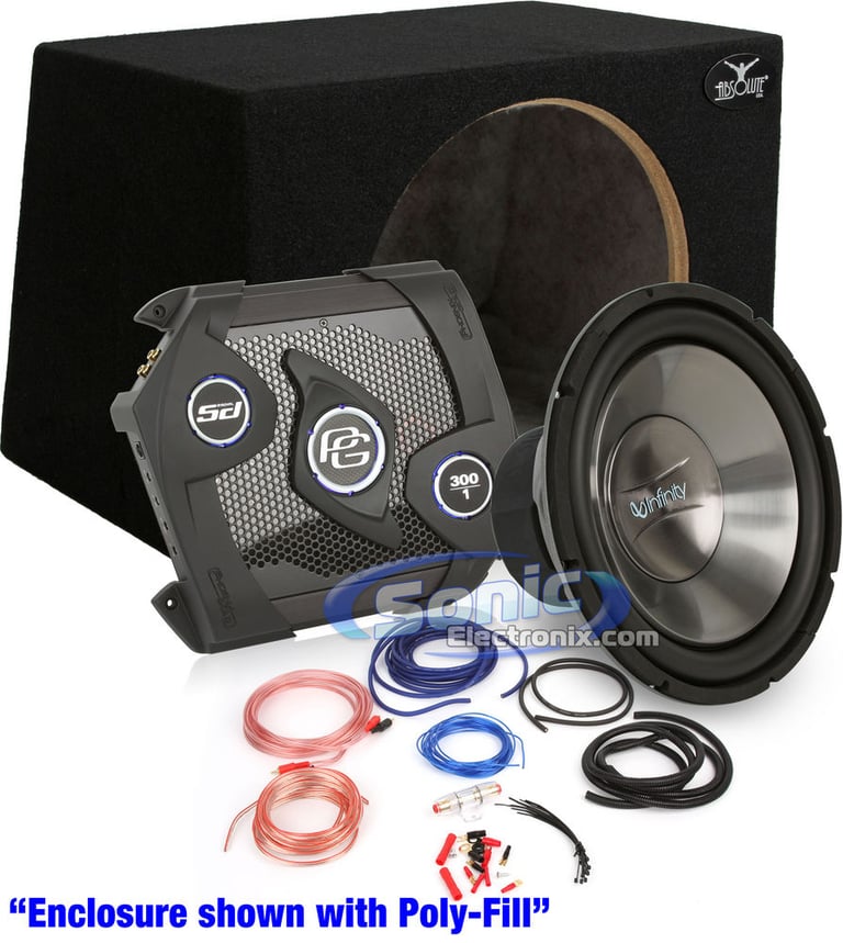 1200W Complete Phoenix Gold + Infinity Reference Bass Package Image 1