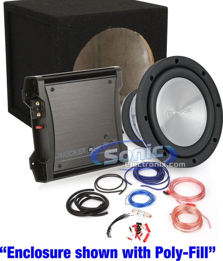 1300W Complete Kicker + Eclipse Bass Package Image 1