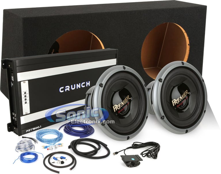2400W Complete Pioneer Premier Bass Package Image 1