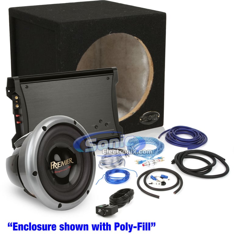 3000W Complete Kicker + Pioneer Premier Bass Package Image 1