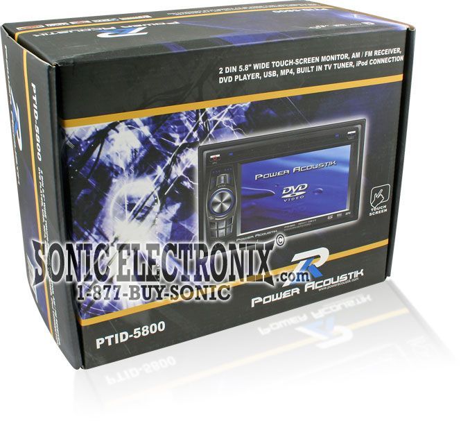 Power Acoustik PTID-5800 Image 6