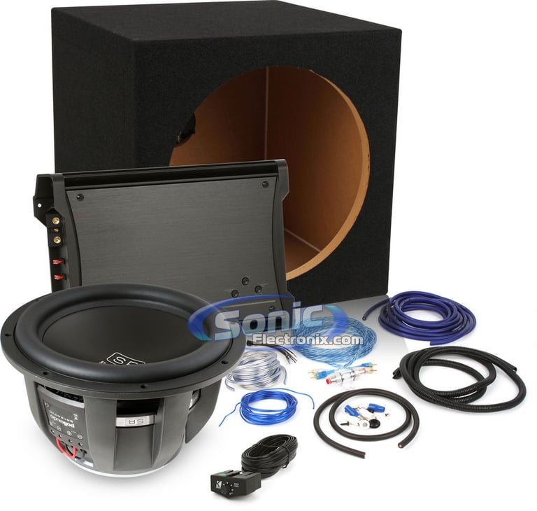 1400W Complete Kicker + Polk Audio Bass Package Image 1