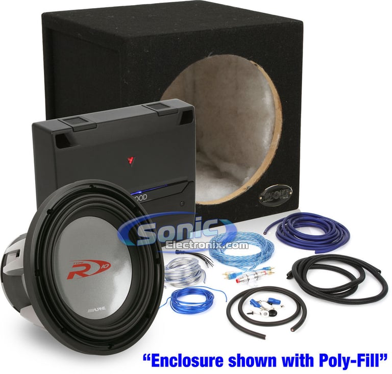 1000W Complete Kenwood + Alpine Bass Package Image 1