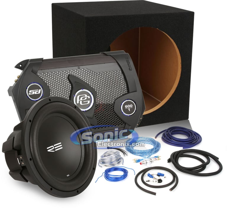 650W Complete Phoenix Gold + RE Audio Bass Package Image 1