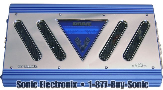 Crunch V4300 V-Drive V-4300 Image 1