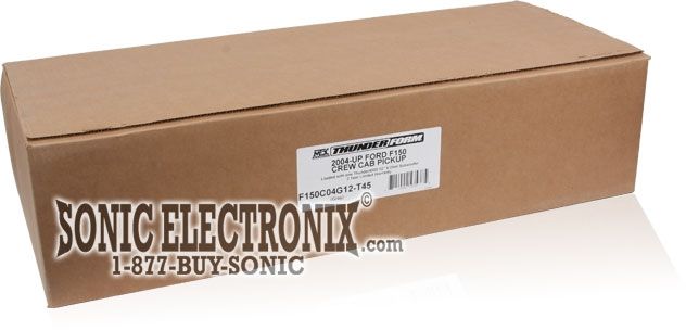 MTX Audio Thunderform F150C04G12-T45 (Gray, Loaded) Image 4