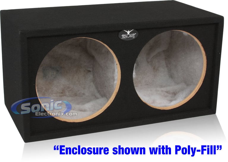 2200W Pair of Infinity Reference 1262W Subwoofers + Sealed Enclosure Bass Package Image 7