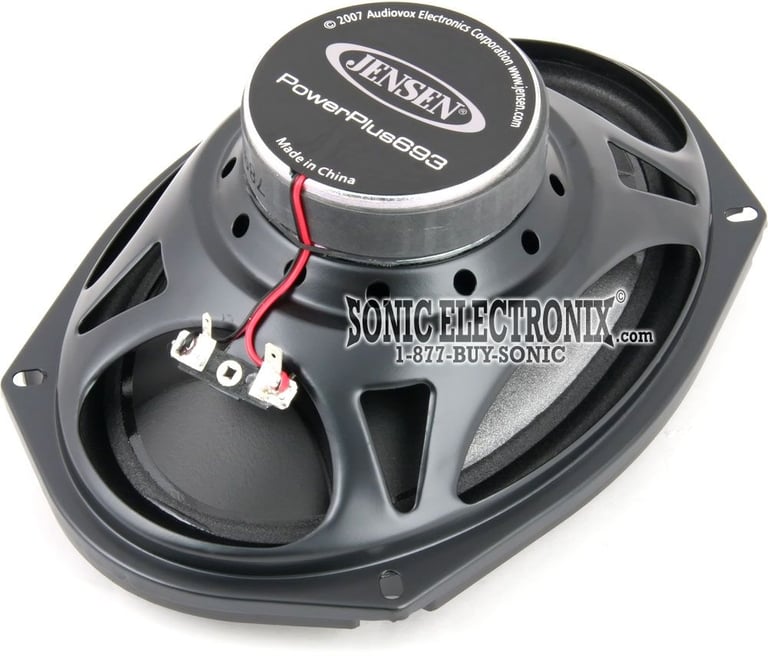 Jensen Power Plus 693 Image 5