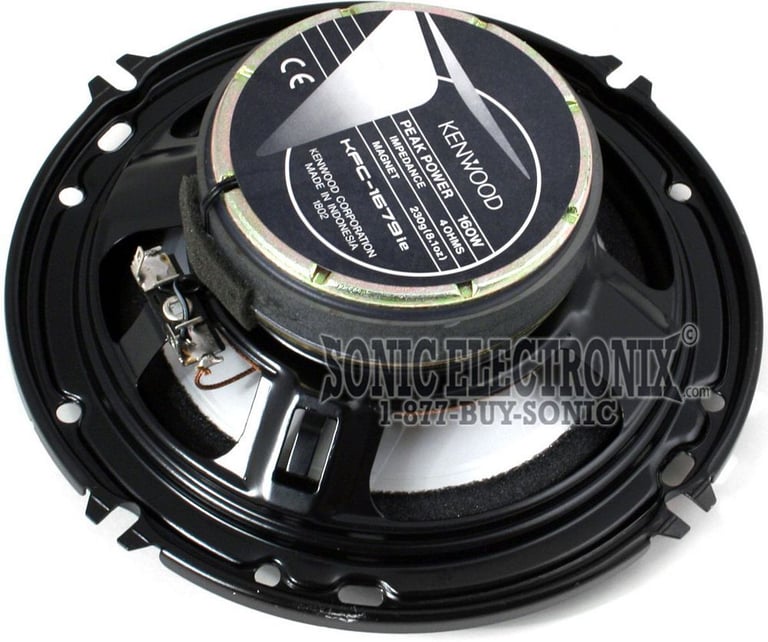 Kenwood KFC-1679ie Image 5