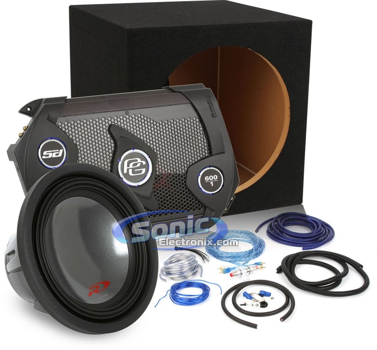 650W Complete Phoenix Gold + Alpine Bass Package Image 1