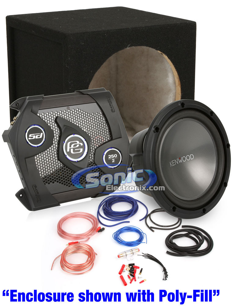 1000W Complete Kenwood + Phoenix Gold Bass Package Image 1