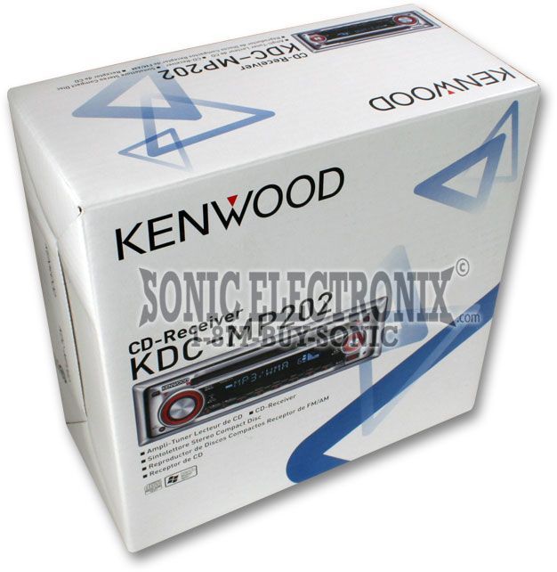 Kenwood KDC-MP202 Image 4