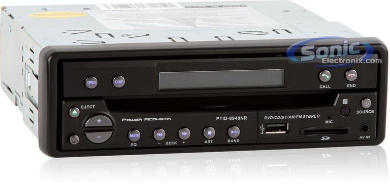 Power Acoustik PTID-8940NR Image 3