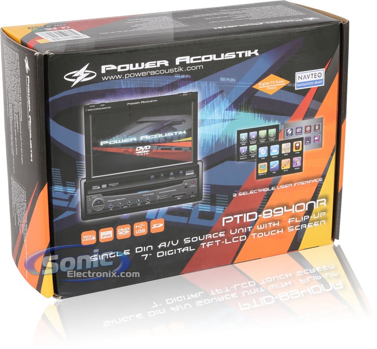Power Acoustik PTID-8940NR Image 12