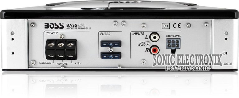 Boss BASS-600 Image 3