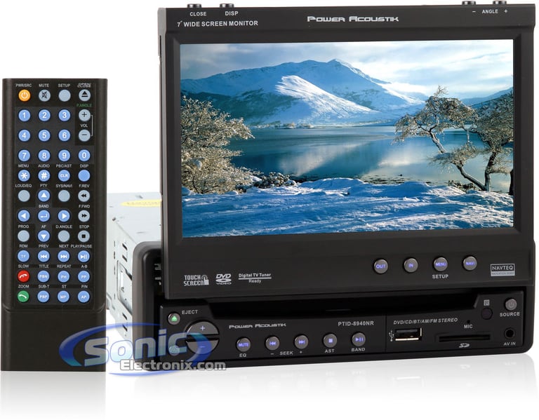 Power Acoustik PTID-8940NR Image 1