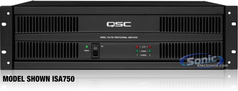 QSC ISA-800TI Image 1