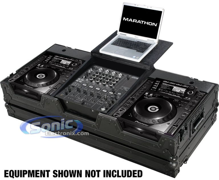 Marathon MA-CDJ2K12WLTBLK (Black) Image 1