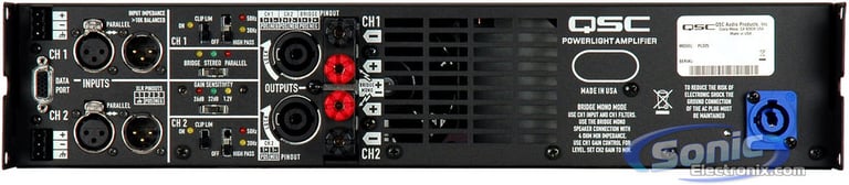 QSC PL340 Image 3