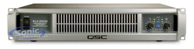 QSC PLX 2502 Image 1