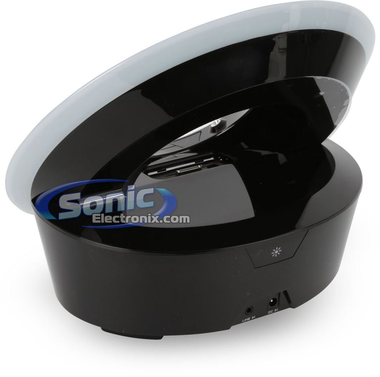 Monster TRON Identity Disc iPod Speaker Dock Image 5