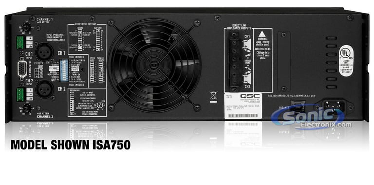 QSC ISA-280 Image 2
