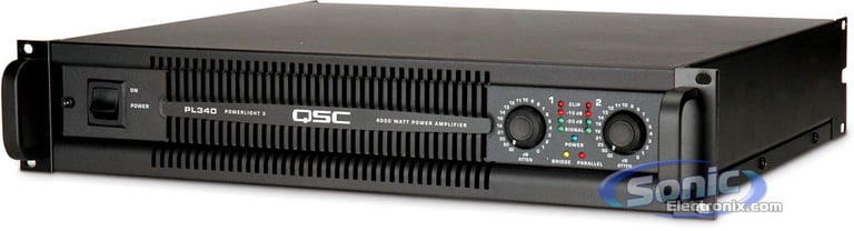 QSC PL340 Image 2