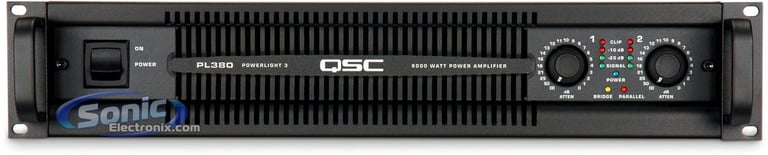 QSC PL380 Image 1