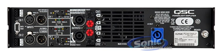 QSC PL380 Image 2