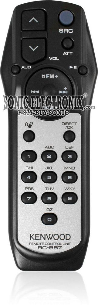 Kenwood eXcelon KDC-X491 Image 4