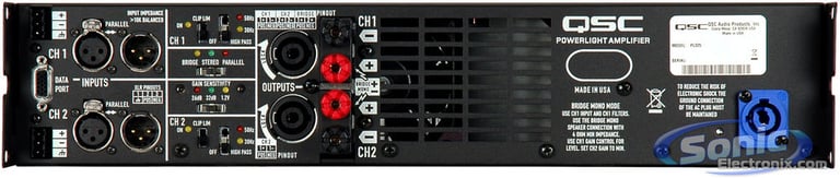 QSC PL325 Image 3