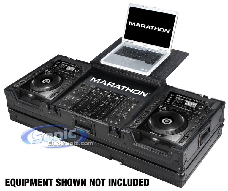 Marathon MA-CDJ2K19WLTBLK (Black) Image 1