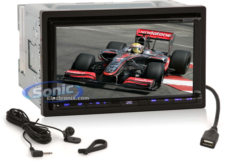 JVC KW-AVX830 Open Box Image 13