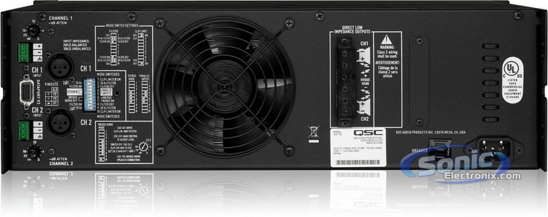 QSC ISA-750 Image 2