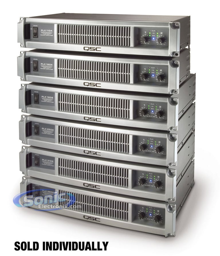 QSC PLX 1802 Image 4
