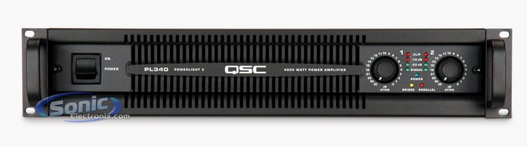 QSC PL340 Image 1